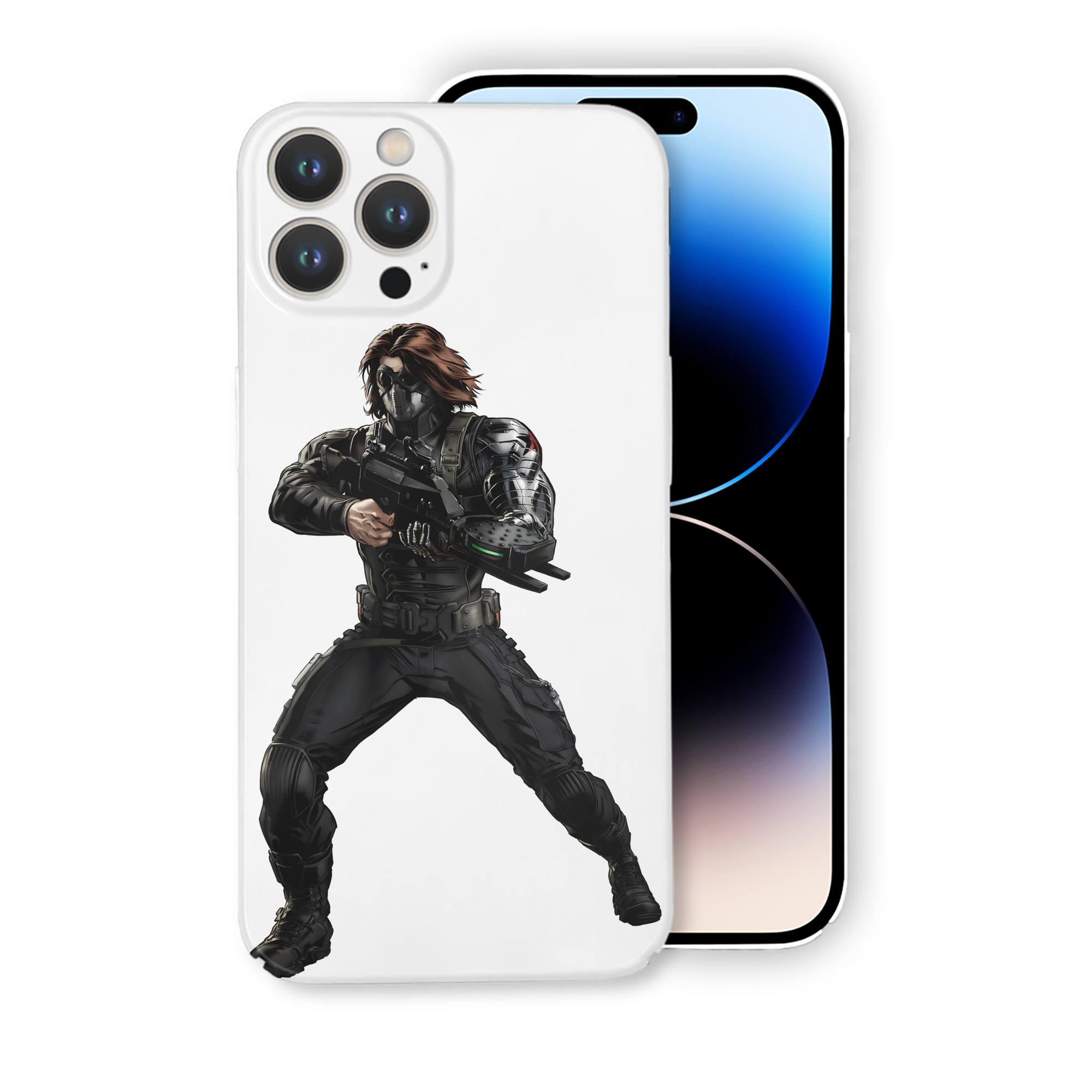 （画像用） アベンジャーズ The Avengers 【iPhone 14シリーズ対応】ハードケース